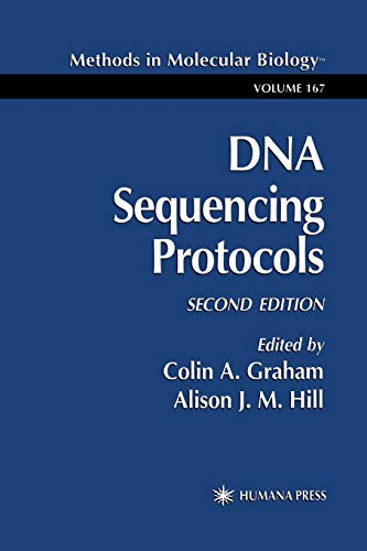 9781617371509: DNA Sequencing Protocols: Second Edition: 167 (Methods in Molecular Biology)