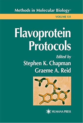 9781617371585: Flavoprotein Protocols (Methods in Molecular Biology, 131)