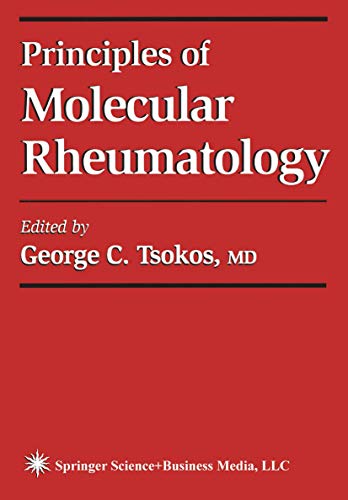 Stock image for Principles of Molecular Rheumatology (Current Molecular Medicine, 1) for sale by GF Books, Inc.