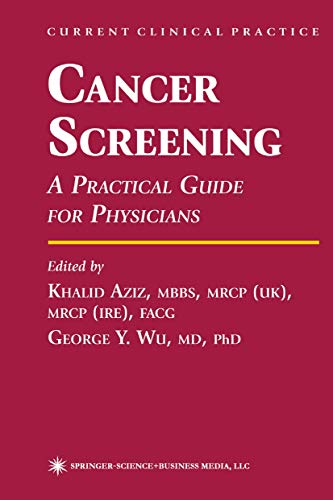 9781617372292: Cancer Screening: A Practical Guide for Physicians