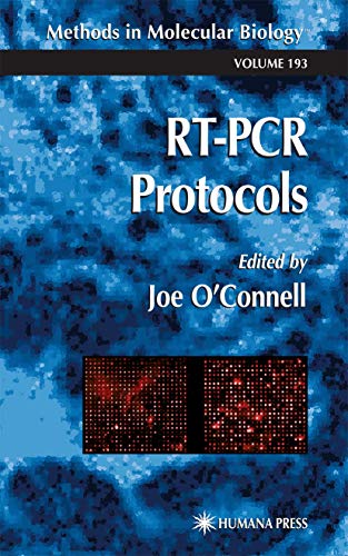 9781617372322: RT-PCR Protocols (Methods in Molecular Biology)