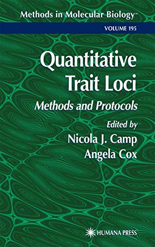 Quantitative Trait Loci: Methods and Protocols - Nicola J. Camp