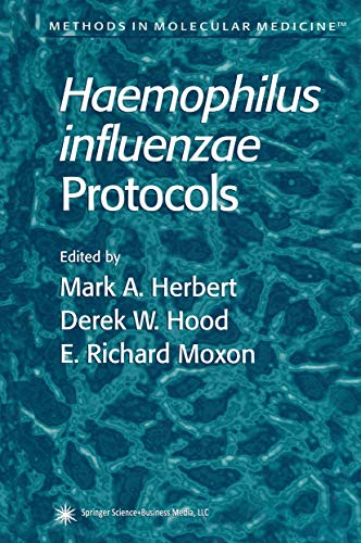 Stock image for Hemophilus influenzae Protocols (Methods in Molecular Medicine, Vol. 71) for sale by Lucky's Textbooks