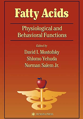 Stock image for Fatty Acids : Physiological and Behavioral Functions for sale by Ria Christie Collections