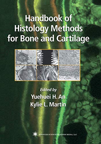 9781617372773: Handbook of Histology Methods for Bone and Cartilage