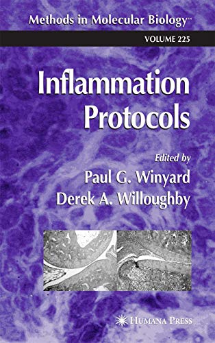 Inflammation Protocols (Methods In Molecular Biology): 225 - Paul G. Winyard