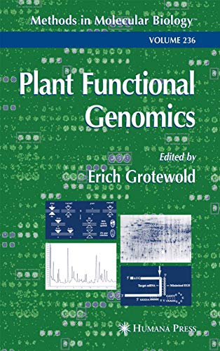 9781617373862: Plant Functional Genomics: Methods and Protocols (Methods in Molecular Biology, 236)