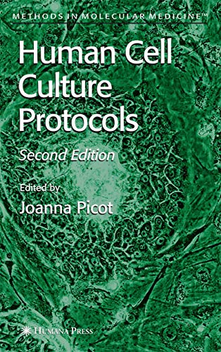 Human Cell Culture Protocols - Joanna Picot