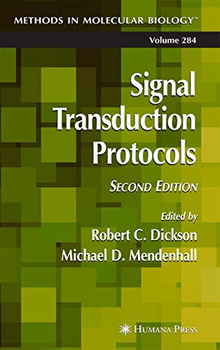 9781617374487: Signal Transduction Protocols: 284 (Methods in Molecular Biology, 284)