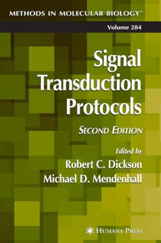 Stock image for Signal Transduction Protocols for sale by Chiron Media