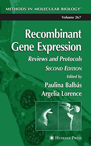 Stock image for Recombinant Gene Expression: Reviews and Protocols: 267 (Methods in Molecular Biology) for sale by Reuseabook