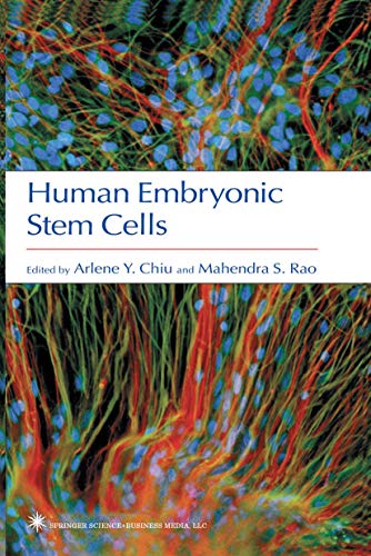 Human Embryonic Stem Cells [Soft Cover ]