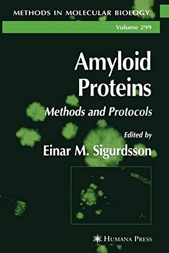 9781617375026: Amyloid Proteins: Methods and Protocols: 299