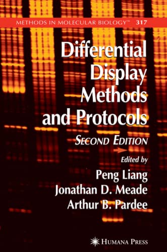 9781617375033: Differential Display Methods and Protocols: 317 (Methods in Molecular Biology)