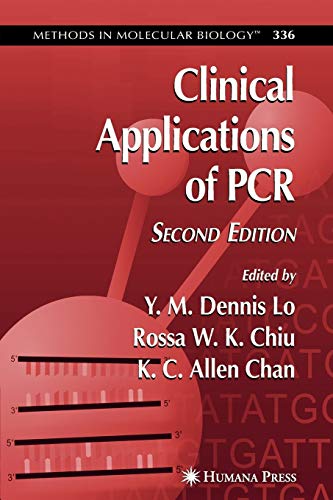 9781617375118: Clinical Applications of PCR: 336 (Methods in Molecular Biology)