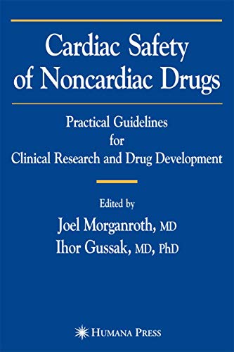 9781617376122: Cardiac Safety of Noncardiac Drugs: Practical Guidelines for Clinical Research and Drug Development
