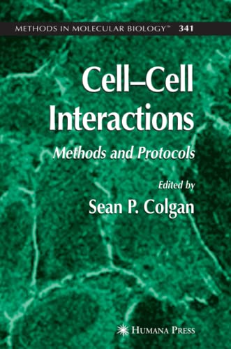 Stock image for Cell'Cell Interactions: Methods and Protocols (Methods in Molecular Biology, 341) for sale by Lucky's Textbooks