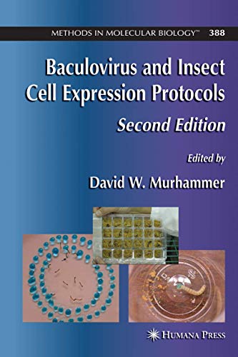 9781617376290: Baculovirus and Insect Cell Expression Protocols: 388 (Methods in Molecular Biology)