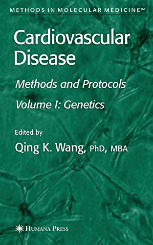 9781617376498: Cardiovascular Disease, Volume 1: Genetics: 128 (Methods in Molecular Medicine)