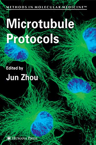 9781617376917: Microtubule Protocols: 137 (Methods in Molecular Medicine)