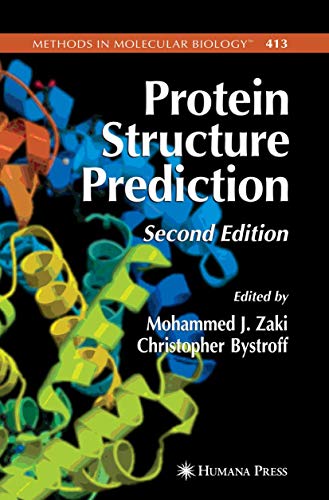 Beispielbild fr Protein Structure Prediction zum Verkauf von Ria Christie Collections