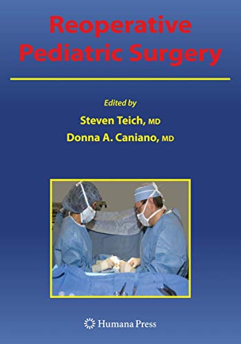 9781617377624: Reoperative Pediatric Surgery