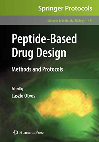 Beispielbild fr Peptide-Based Drug Design zum Verkauf von Ria Christie Collections