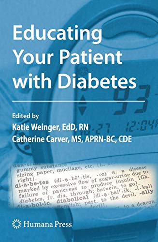 Beispielbild fr Educating Your Patient with Diabetes zum Verkauf von Better World Books