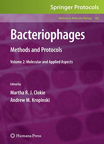 9781617379109: Bacteriophages: Methods and Protocols, Volume 2: Molecular and Applied Aspects: Methods and Protocols; Molecular and Applied Aspects