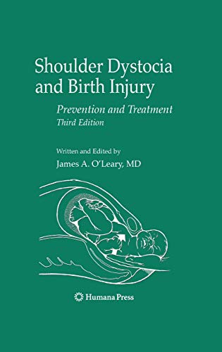 Stock image for Shoulder Dystocia and Birth Injury: Prevention and Treatment for sale by BooksRun