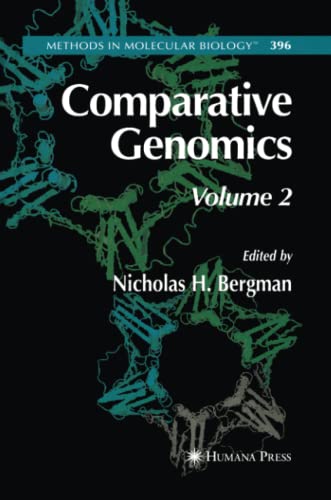 9781617379338: Comparative Genomics: Volume 2: 396 (Methods in Molecular Biology)