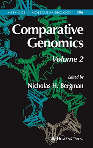 9781617379338: Comparative Genomics: Volume 2 (Methods in Molecular Biology, 396)
