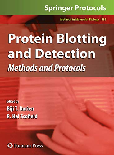 9781617379437: Protein Blotting and Detection: Methods and Protocols: 536 (Methods in Molecular Biology, 536)