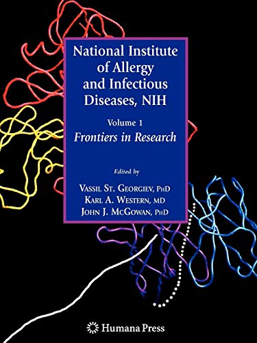 Imagen de archivo de National Institute of Allergy and Infectious Diseases, NIH a la venta por Books Puddle
