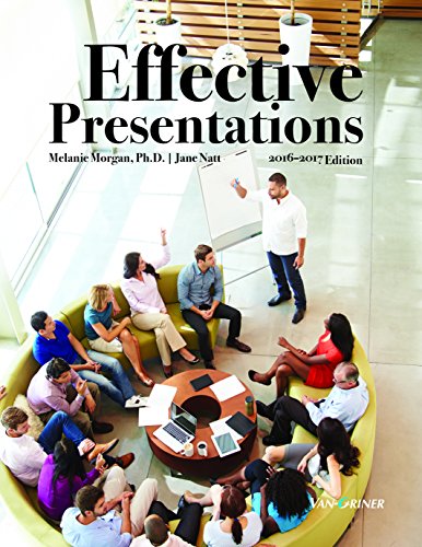 Stock image for Effective Presentations for sale by Better World Books