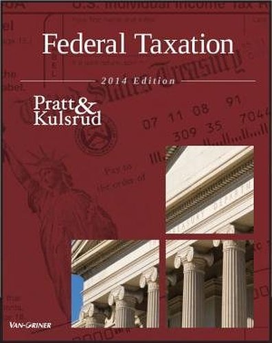 Stock image for Federal Taxation 2014, 8th Edition for sale by HPB-Red