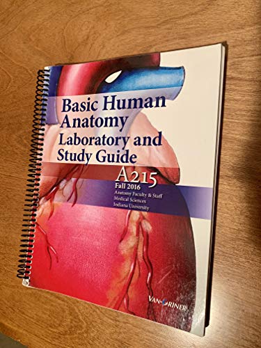 Stock image for Basic Human Anatomy Laboratory and Study Guide for sale by HPB-Red