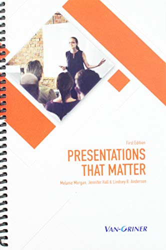 Stock image for Presentations that Matter for sale by HPB-Red