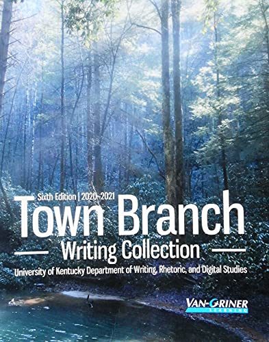 Stock image for Town Branch Writing Collection, 6th Edition for sale by SecondSale