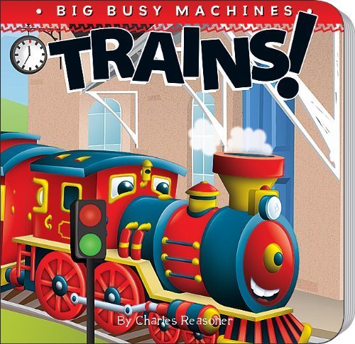 Stock image for Trains! for sale by Better World Books