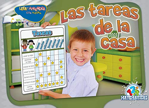 Stock image for Las tareas de la casa (Happy Reading Happy Learning - Math) (Spanish Edition) for sale by HPB Inc.
