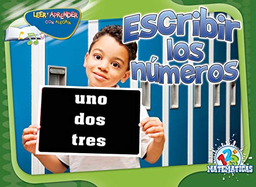 Stock image for Escribir los números (Happy Reading Happy Learning - Math) (Spanish Edition) for sale by HPB Inc.