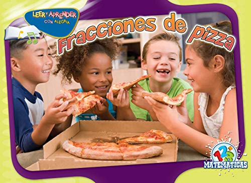 Beispielbild fr Fracciones de pizza (Happy Reading Happy Learning - Math) (Spanish Edition) zum Verkauf von HPB Inc.