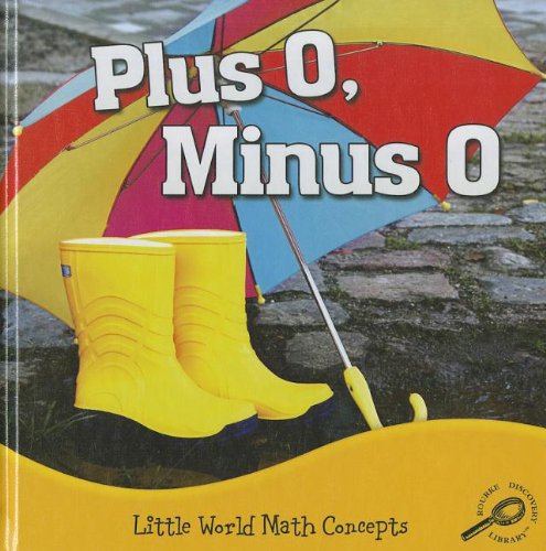 Beispielbild fr Plus 0, Minus 0 zum Verkauf von Better World Books