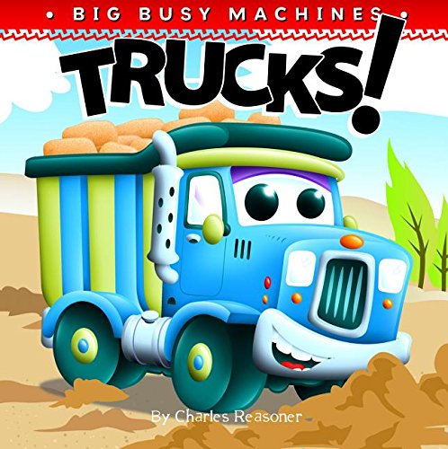 Beispielbild fr Trucks! zum Verkauf von Better World Books