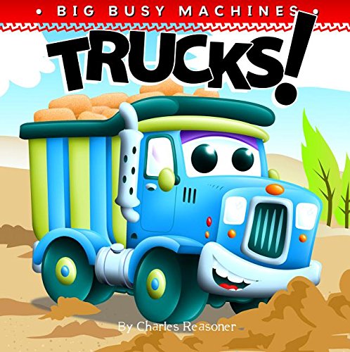 Imagen de archivo de Trucks! a la venta por Better World Books
