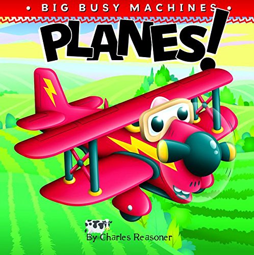 Imagen de archivo de Planes! (Big Busy Machines) a la venta por SecondSale