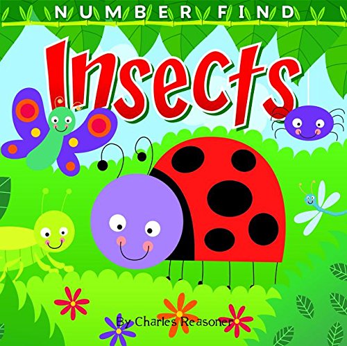 Insects (Number Find) (9781617418518) by Reasoner, Charles