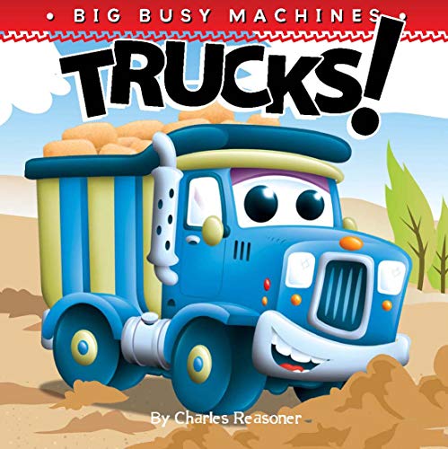 9781617418730: Trucks! (Big Busy Machines)