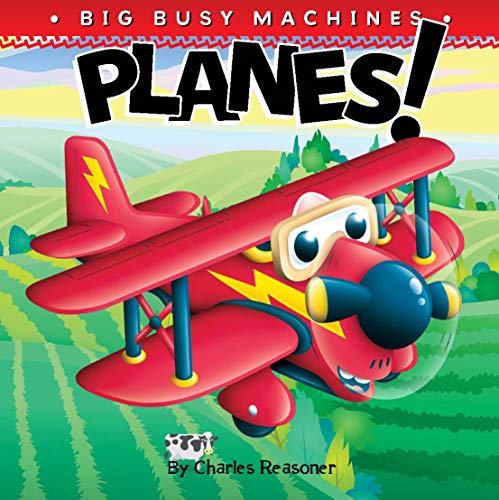 Beispielbild fr Planes! (Big Busy Machines) zum Verkauf von SecondSale